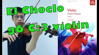 El Choclo【Grade 6 C3 Violin】ABRSM20202023 slow practise [upl. by Aubigny]