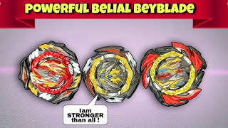 beyblade burst powerful belial beyblade  beyblade burst [upl. by Trilly]