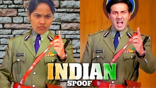 Sunny deol ki Super hit movie Indian spoof [upl. by Soloma]