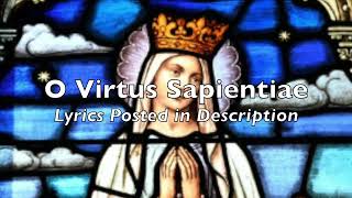 O Virtus Sapientiae Vocal Hildegard von Bingen Kirsteen Rogers Christopher Monks [upl. by Ahrendt671]