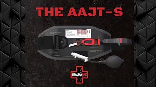 The best Junctional tourniquet The AAJTS and how to use it [upl. by Profant]