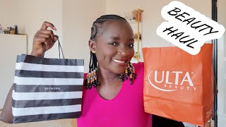 BEAUTY HAUL  SEPHORA  ULTA  TARGET amp MORE  CHANTELL DAPAAH [upl. by Fons]