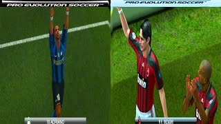 PES 89  Evolução Grafica Pes 2008 e 2009Graphics Evolution [upl. by Attenauqa]