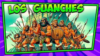 Los GUANCHES  ¿qué son [upl. by Ardle]