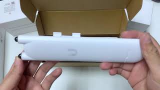 Unboxing Access Point Outdoor UBIQUITI UniFi UAPACM Wireless AC1200 Dual Band Gigabit [upl. by Magbie]