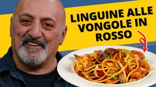 Linguine alle vongole in rosso [upl. by Mistrot963]