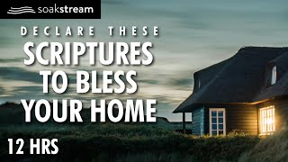 Powerful Scriptures Of Blessing amp Protection To Declare Over Your Home Leave This Playing [upl. by Resneps66]