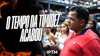 O TEMPO DA TIMIDEZ ACABOU  Pr Leonardo Sale [upl. by Eire]