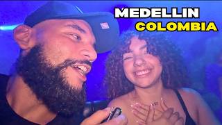 COLOMBIA NIGHTLIFE IN MEDELLIN WITH CRAZY ENDING 🇨🇴 [upl. by Abshier]