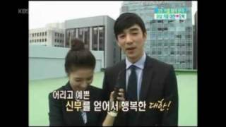 Interview with Kim So Eun and Jin Yi Han  BTS drama Happiness in the wind [upl. by Silvio]