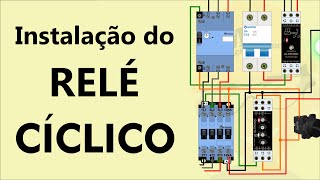 Instalação do Relé Cíclico [upl. by Eninnaej]