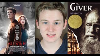 THE GIVER  Movie Discussion amp Review [upl. by Nnyletak]