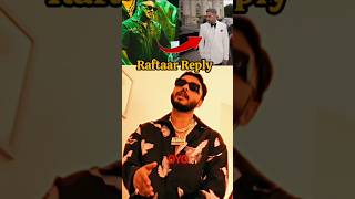 Raftaar Reply to Yo Yo Honey Singh  😱😱😱 honeysingh rap raftaar rapper [upl. by Enial105]