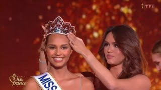 Miss France 2023  Crowning Moment Miss Guadeloupe Indira Ampiot [upl. by Bret21]