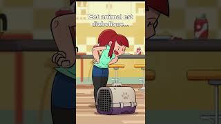 🐈 Cet animal est diabolique 🐈 série animation humour [upl. by Jaquenette]