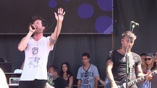 Anberlin  quotThe Resistancequot and quotGodspeedquot Live in San Diego 62514 [upl. by Alage]