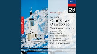 JS Bach Christmas Oratorio BWV 248 Pt 2 No 10 Sinfonia [upl. by Mapes]