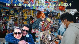 Feria del juguete Pachuca 2024 [upl. by Ecinej]