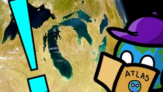 WORLD GEOGRAPHY 101 The Great Lakes [upl. by Anawait]