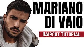 Mariano Di Vaio Haircut Tutorial  TheSalonGuy [upl. by Enirbas]