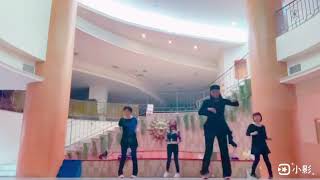 🇹🇼2024 Totoy Bibo Line Dance Xizhi District New Taipei City Taiwan🇹🇼日月光靚女排舞💃Judy Chu💕 [upl. by Ecnerret]