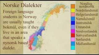 Norwegian Dialects Explained  Norske Dialekter [upl. by Yusuk]