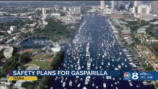 Massive safety efforts underway to protect Tampa from Gasparilla Pirate Invasion [upl. by Schroth]