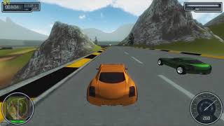 Overtorque Stunt Racing Interceptor Mode Gameplay [upl. by Glennis]