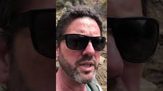 Fool Caught On Camera Trying to Flee Officer  Topanga Canyon Landslide UPDATE  No Fuss [upl. by Ecnar]