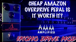 This really surprised me Amazon KMISE Vintage Overdrive  EKONO Metal Mod AMM AMPLIFIED Nailed it [upl. by Koffler]