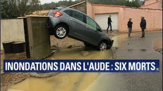 INONDATIONS MEURTRIÈRES DANS LAUDE  ÉDITION SPÉCIALE  BFMTV [upl. by Tenaj223]