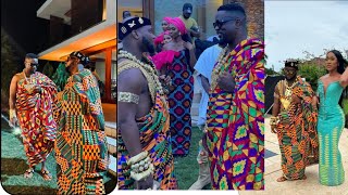 King Promise Gets Engaged Sarkodie Efia Odo and More Celebrities Attend Secret Event [upl. by Occir]