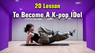 20 Skill To Learn Before Join Kpop Audition [upl. by Paske661]