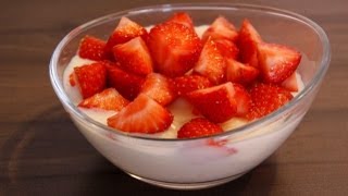 Vanillepudding selbst gemacht einfach schnell und lecker  Schritt für Schritt  Rezept  recipe [upl. by Ailemac903]