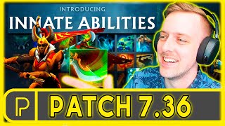 NEW Passives and Facets for Everyone  736 Patch Notes with Purge Part 1 [upl. by Ruhnke]