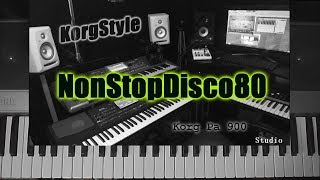 KorgStyle  NonStopDisco80 Korg Pa 900 DemoVersion [upl. by Mcferren]