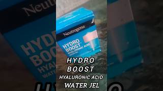 HYDRO BOOST🎊 HyaluronicAcid 🥰 WATER GEL Review ❣️minivlog moisturizer 😲 [upl. by Betsey]