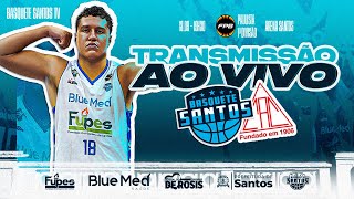 AO VIVO  Basquete Santos x Cravinhos  Campeonato Paulista da 1ª Divisão 2024 [upl. by Suzanna]