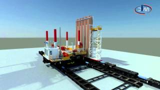 Drillmec Hydraulic Rig Series HH300 Car2 2016 [upl. by Vories]