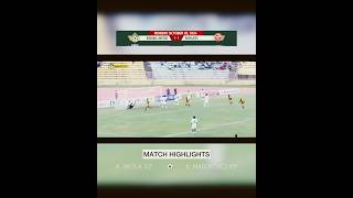 Week 9  KWARA UNITED 11 RANGERS Rangers are the defennding champions 2324 naijafootball epl [upl. by Wolford]