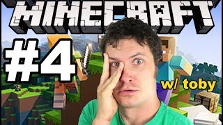 MINECRAFT w TobyGames Season 5  Part 4 [upl. by Milicent]