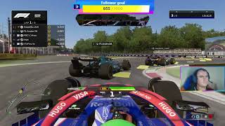 SAFRL Monza Sprint F1 24 [upl. by Ainomar]