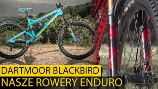 BLACKBIRD BIKECHECK NASZE ROWERY ENDURO [upl. by Enak395]