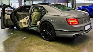 Bentley Flying Spur 2020  W12 Luxury Ship in detail [upl. by Ettigirb]