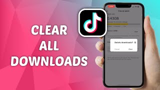 How to Delete All TikTok Downloads [upl. by Acsicnarf854]