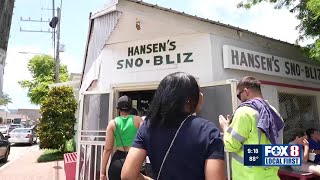 Hansens SnoBliz still an essential New Orleans summer stop after 85 years [upl. by Ardekal491]