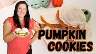 Easy Pumpkin Cookie Recipe  Perfect fall treat 🍂 [upl. by Atiuqcir]