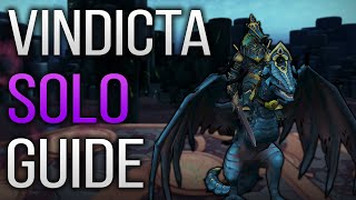 Vindicta Solo Guide GWD2  RuneScape 3 2017 [upl. by Hilly65]