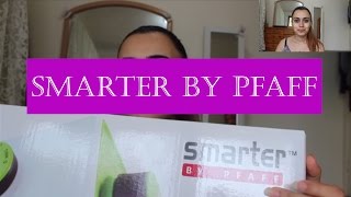 Valiant Reviews Smarter by Pfaff  How to sew with the Pfaff Sewing Machine 140S for Beginners [upl. by Aniuqaoj530]