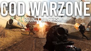 COD Warzone Bounty Hunters [upl. by Karna]